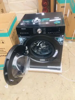 New Hisense 8kg Front Load Automatic Wash and Dry Washing Machine