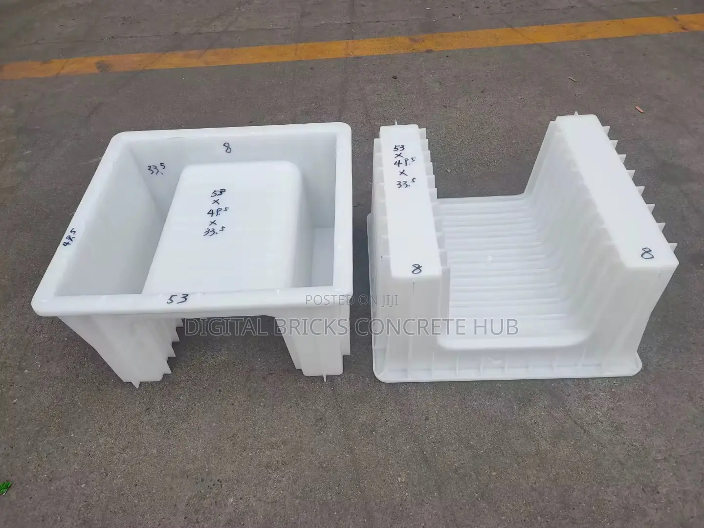 U-shaped Groove Mold 50*40*36cm