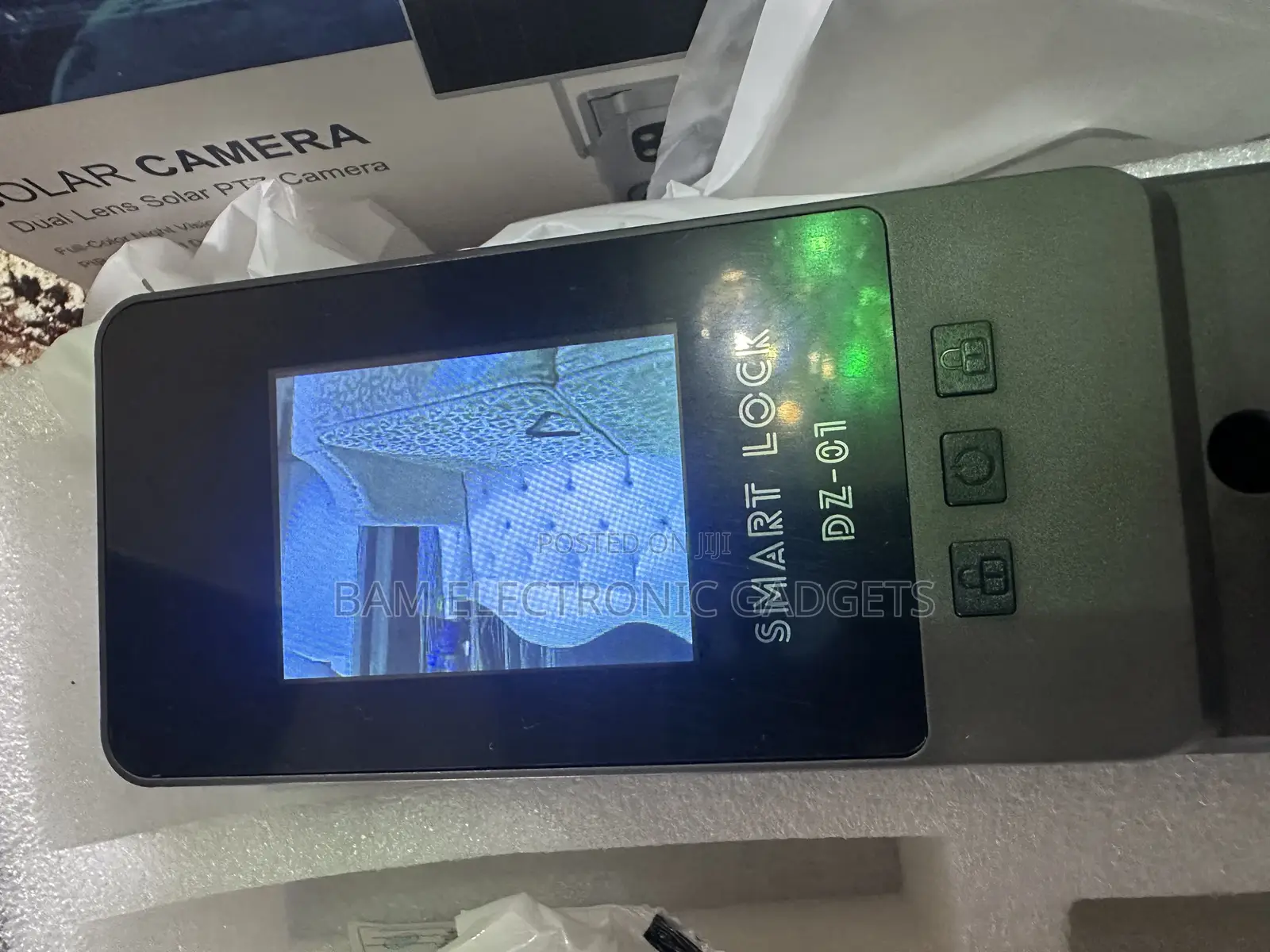 Smart Door Lock (Tuya App)