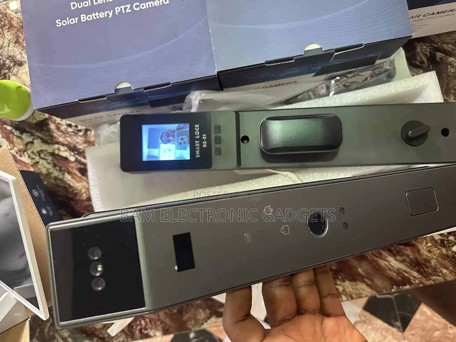 Smart Door Lock (Tuya App)
