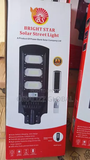 All in One Solar Street Light 3eyes