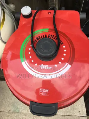 Giles Posner Electric Pizza Oven With Stone Base