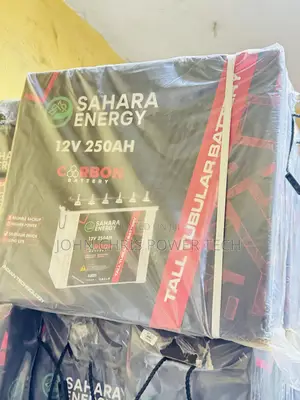 250a 12v Sahara Tubular Battery
