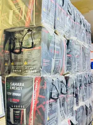 250a 12v Sahara Tubular Battery