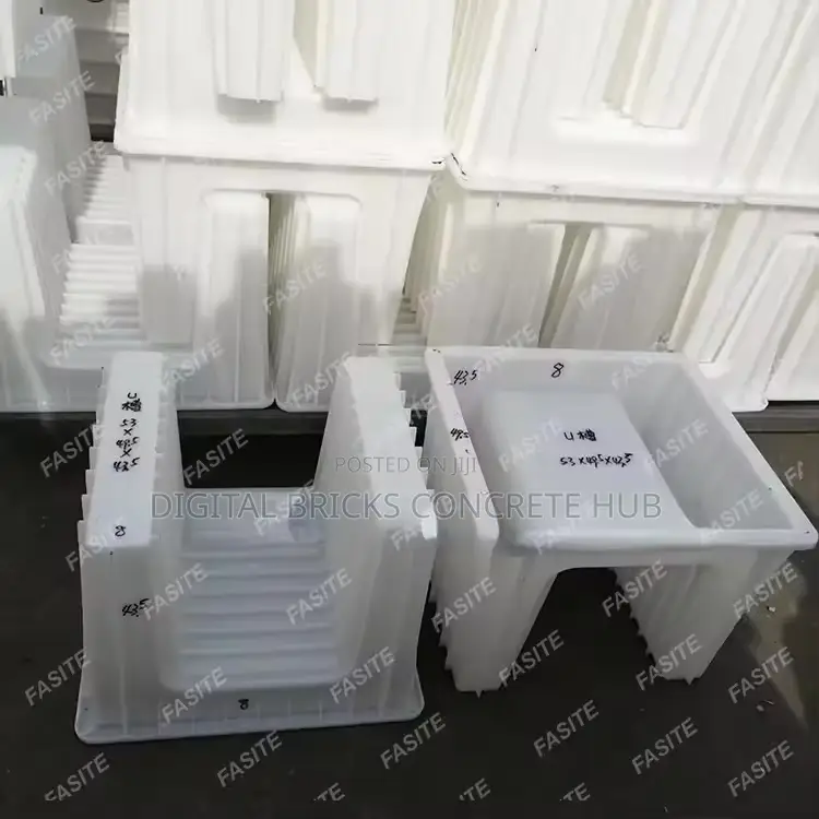 U-shaped Groove Mold 50*40*36cm