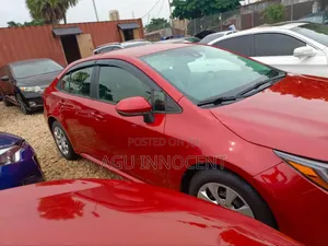 Toyota Corolla 2020 Red