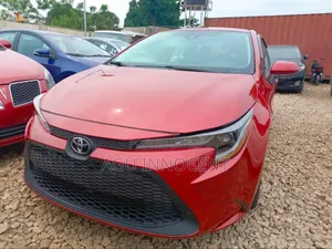 Toyota Corolla 2020 Red