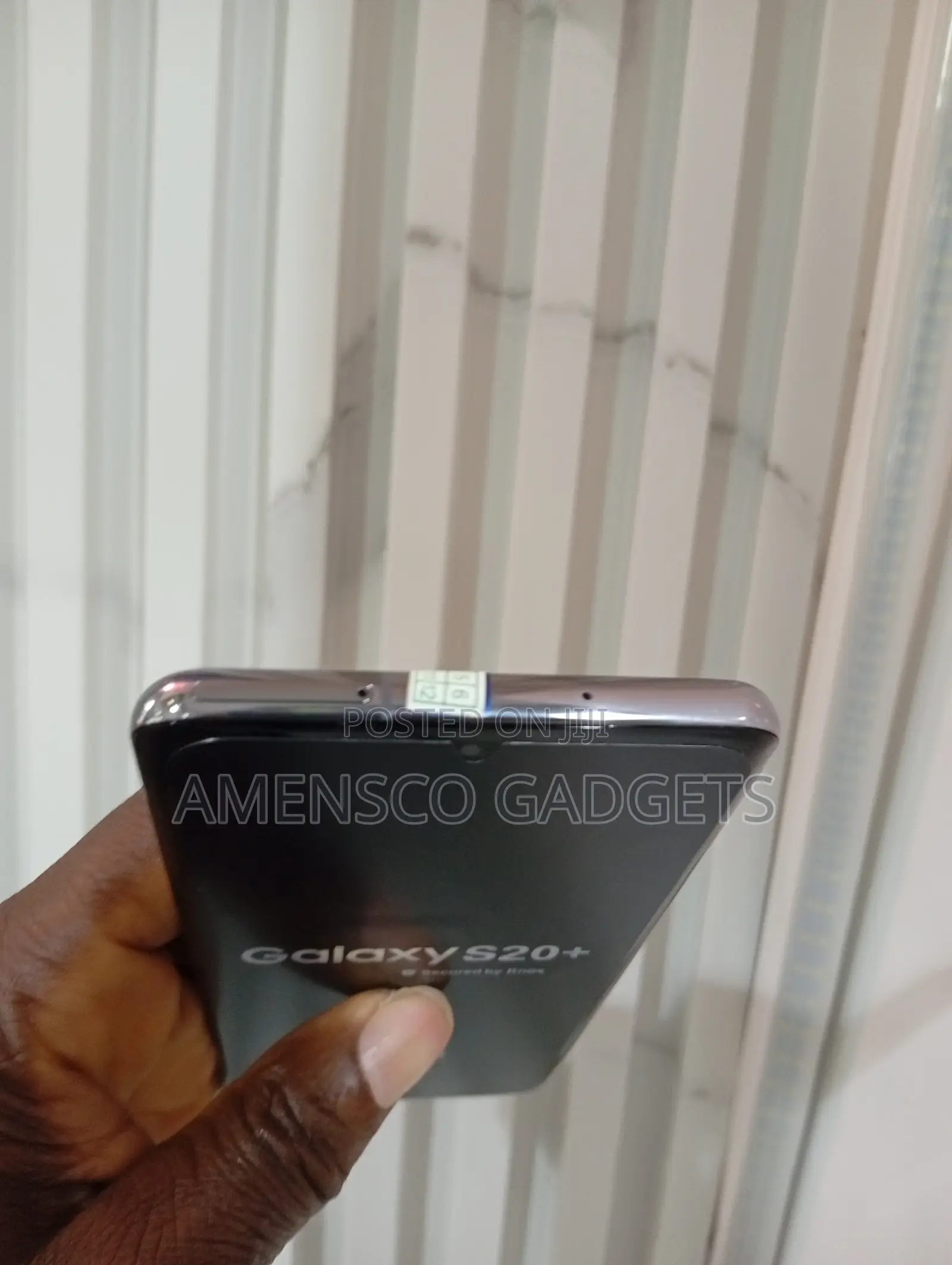 Samsung Galaxy S20+ 5G 128 GB Black