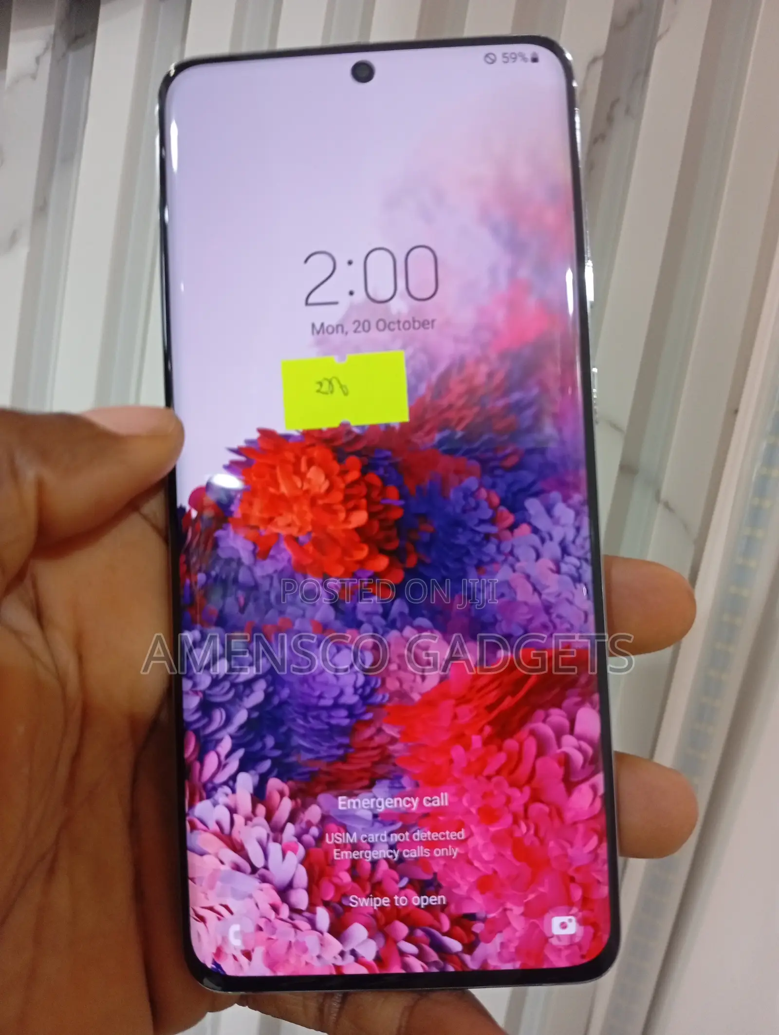 Samsung Galaxy S20+ 5G 128 GB Black
