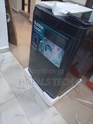 Hisense 9kg Front Loader – Deep Clean Technology + Fast Spin