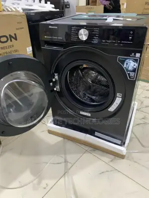 Easy Laundry With Hisense Front Load Wm1043bfwds3wm 10.5kg Washer