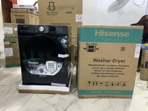Easy Laundry With Hisense Front Load Wm1043bfwds3wm 10.5kg Washer