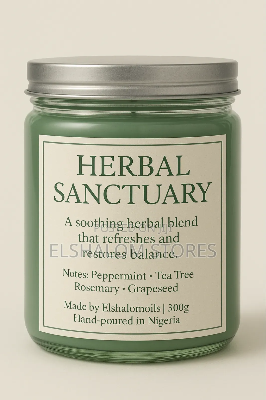 Elshalomoils Aromatherapy Scented Candles 300g