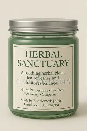 Elshalomoils Aromatherapy Scented Candles 300g