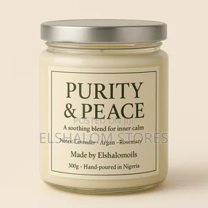 Elshalomoils Aromatherapy Scented Candles 300g