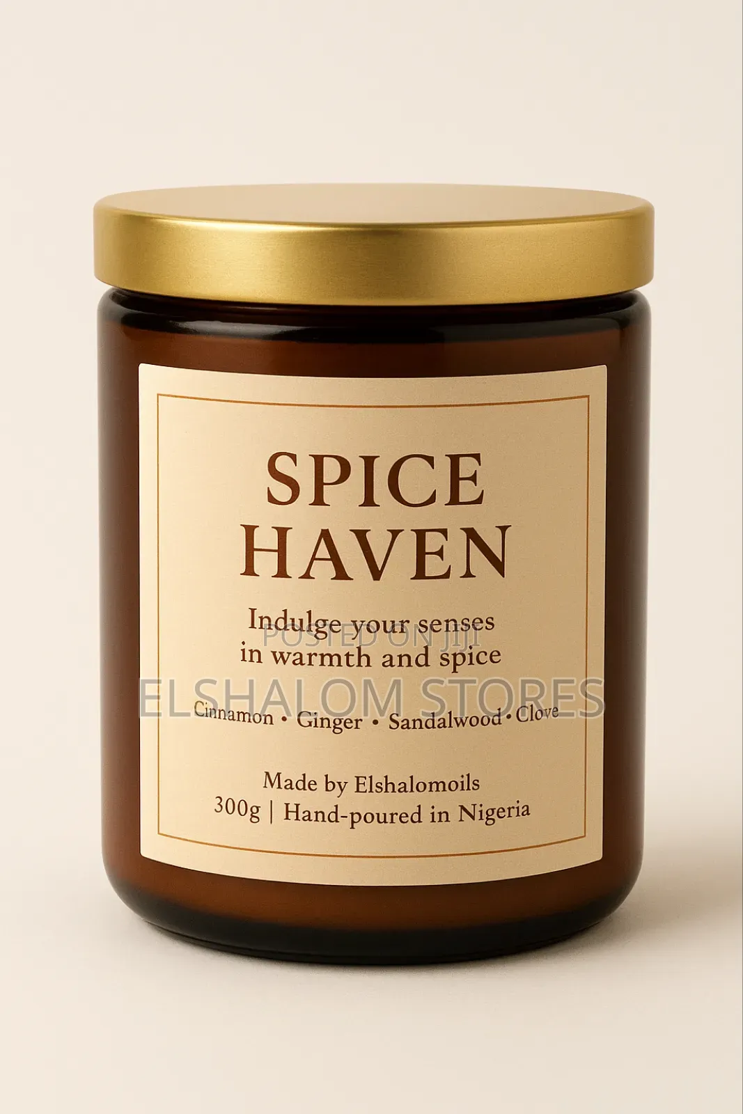 Elshalomoils Aromatherapy Scented Candles 300g