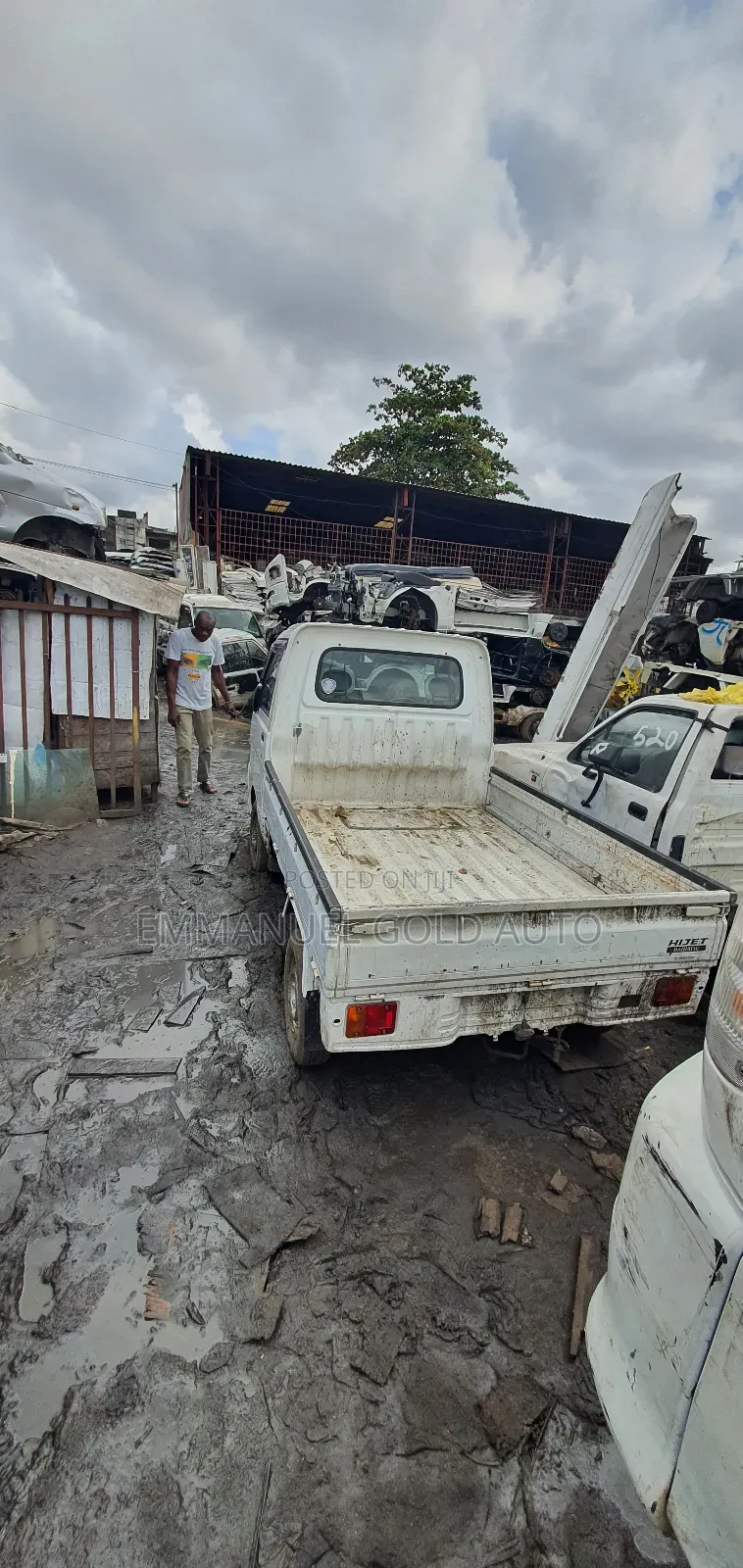 Daihatsu Hijet 2009 Silver