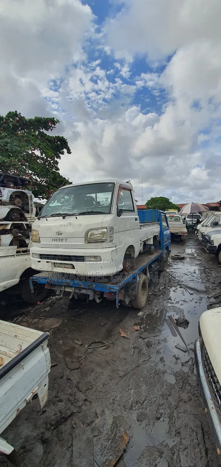 Daihatsu Hijet 2009 Silver