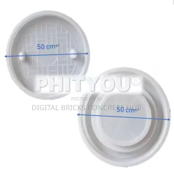 Circular Cover Mold 50*6cm