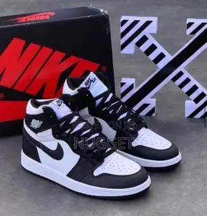 Nike Black and White 