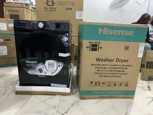 Hisense Wm1043bfwds3wm: 10.5kg Wash Power + 6kg Dry Efficiency