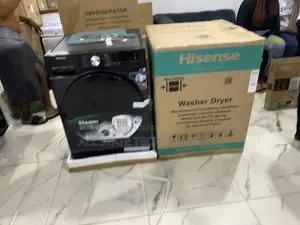 Sleek Hisense Front Load Washer-Dryer 10.5kg/6kg Wm1043bfwds3wm