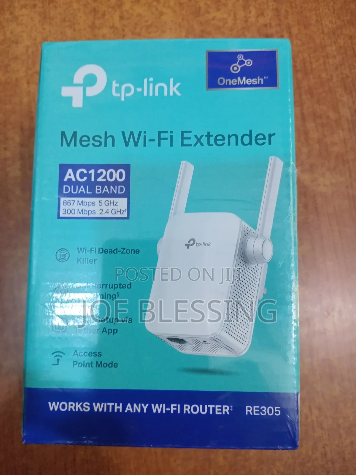 Tp_link Mesh Wi_fi Extender Ac 1200 Dual Band.