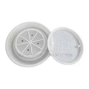 Circular Cover Mold 50*6cm