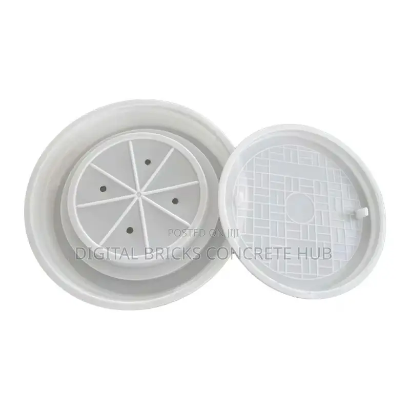 Circular Cover Mold 50*6cm
