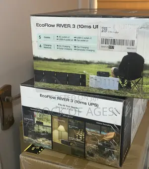 Ecofloe River 3 Ups Battery