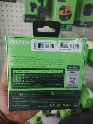 Oriamo Watch Nova 2