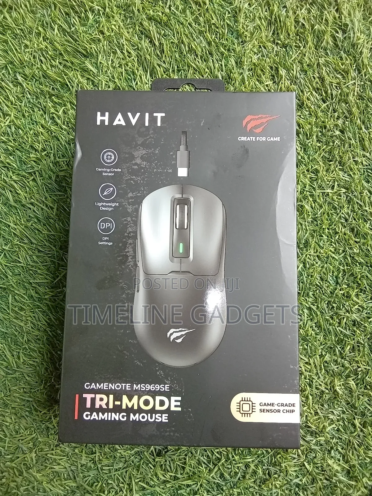 Havit Rechargeable Ms969se Tri-mode Gaming Mouse