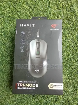 Havit Rechargeable Ms969se Tri-mode Gaming Mouse