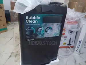 Smart Hisense 9kg Washing Machine – Full Auto + Child Lock