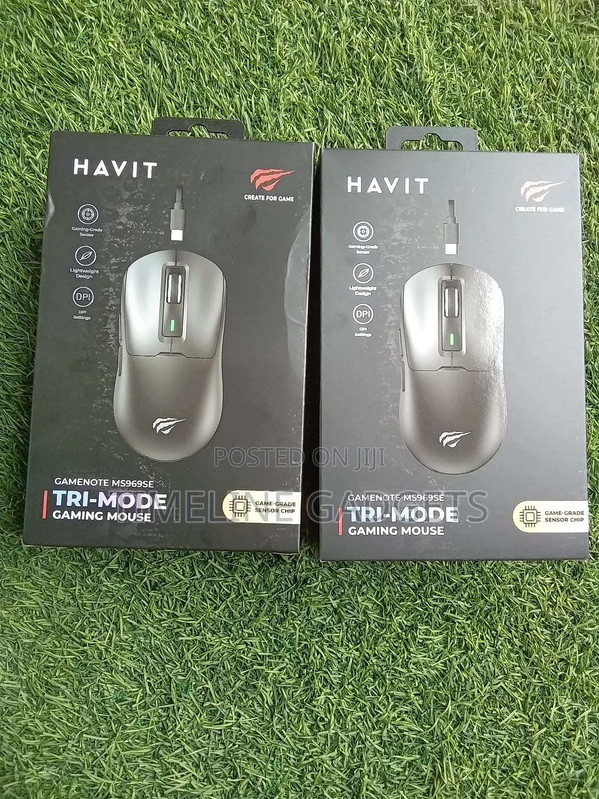 Havit Rechargeable Ms969se Tri-mode Gaming Mouse