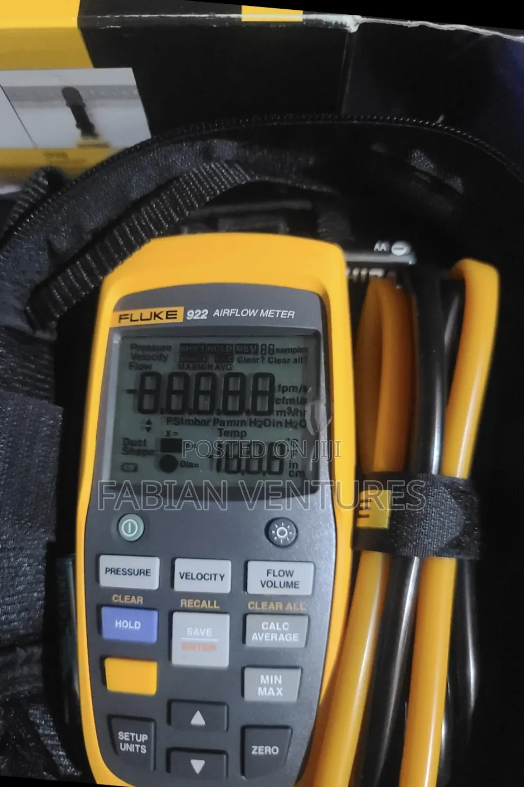 922 Airflow Meter Fluke