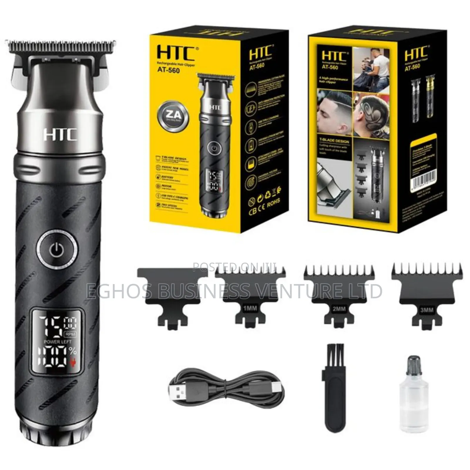 Barbershop Trimmer Clippers in Stock