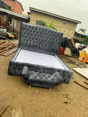 High-Quality Luxury 6by6 Upholstery Bedframe.