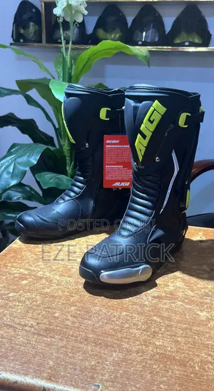 Augi Boots for Powerbike