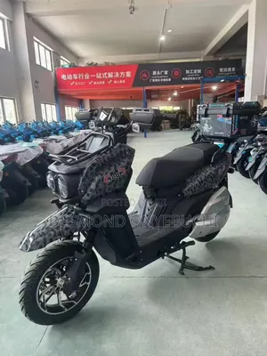 New Motorcycle 2024 Red