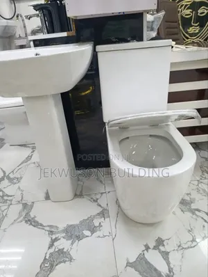 Wc  With Wash Hand Basin Executive (Pay On Delivery)