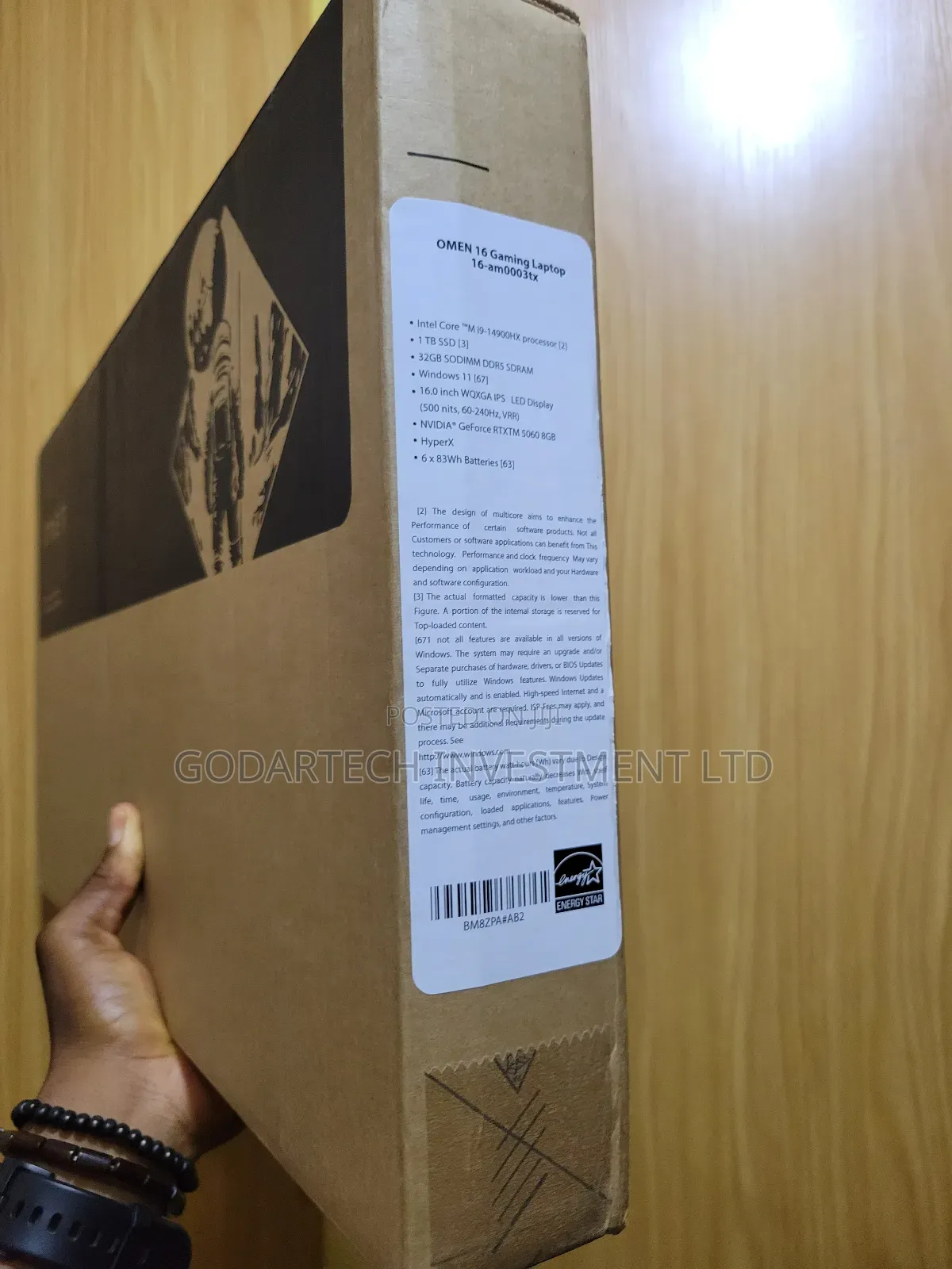 New Laptop HP Omen 16 32GB Intel Core Ultra 9 SSD 1T