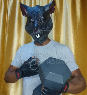Quality Mouse Mask Costume. Good For Parties, Content, Movies. Etc
