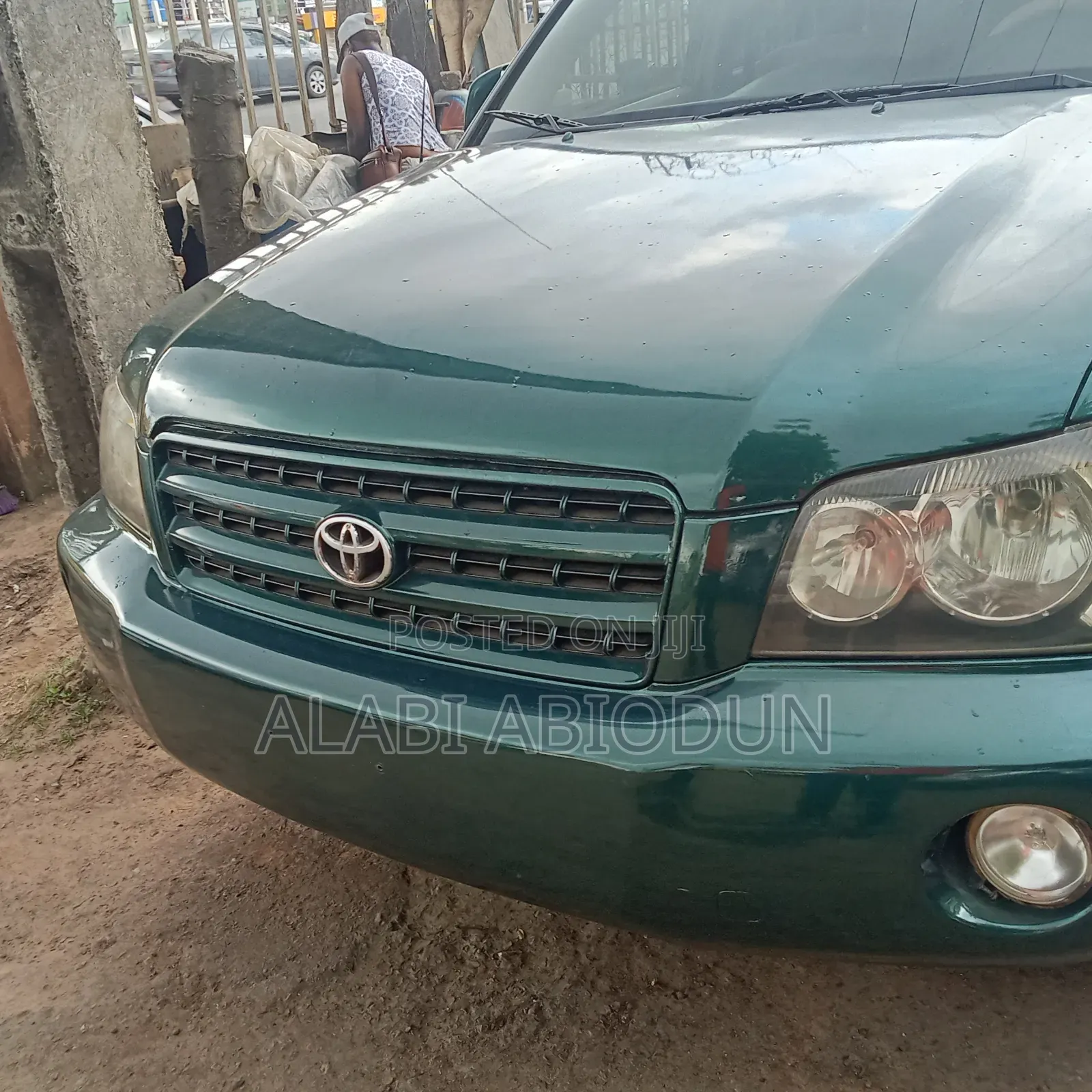 Toyota Highlander 2004 Green