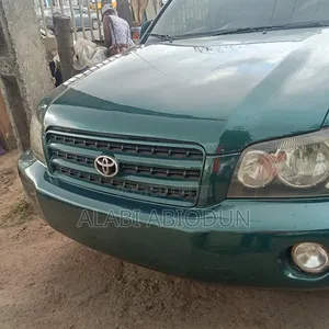 Toyota Highlander 2004 Green