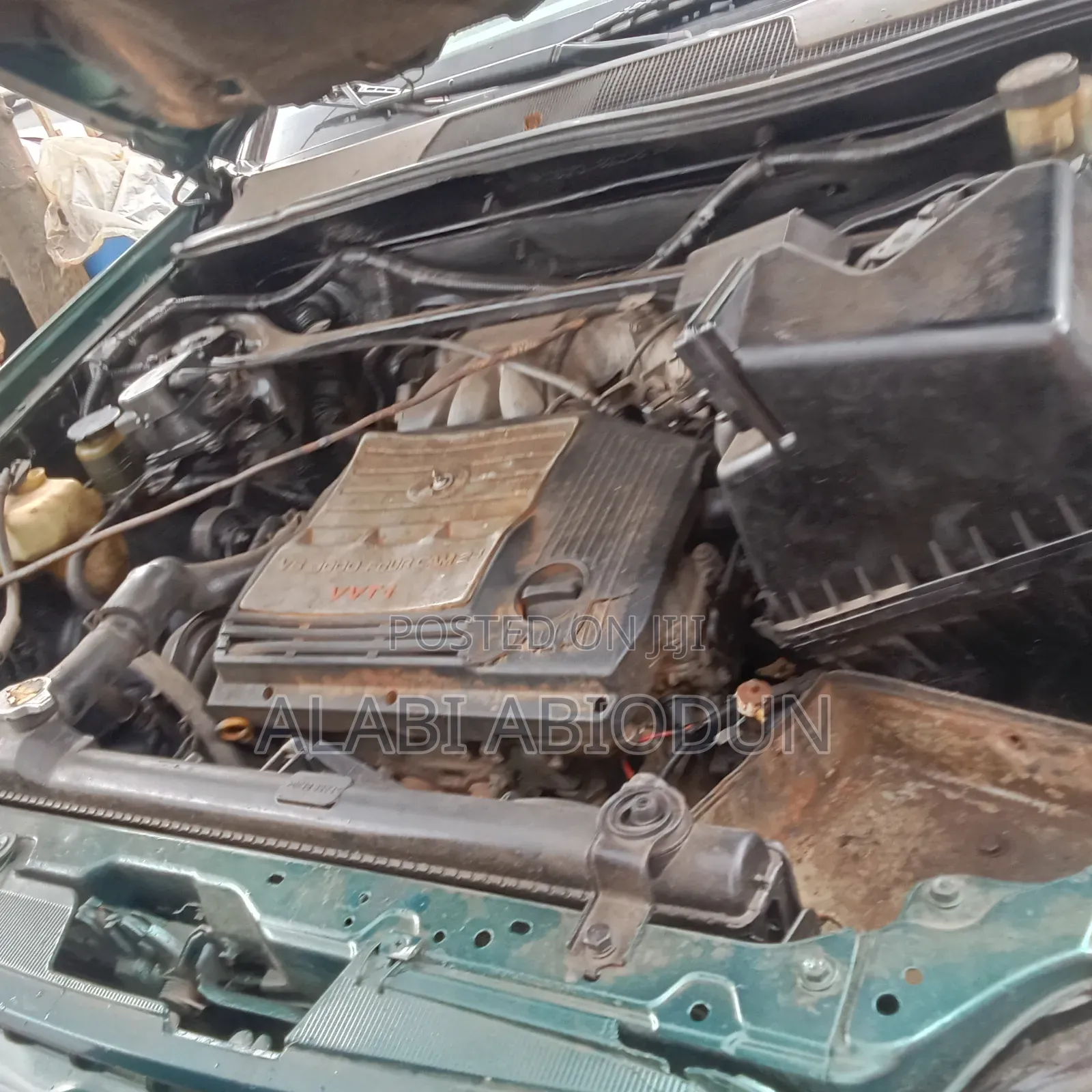 Toyota Highlander 2004 Green