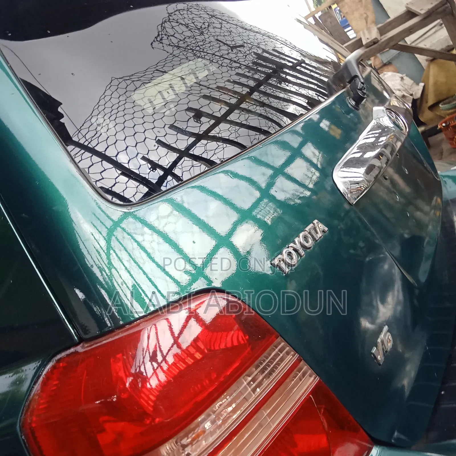 Toyota Highlander 2004 Green