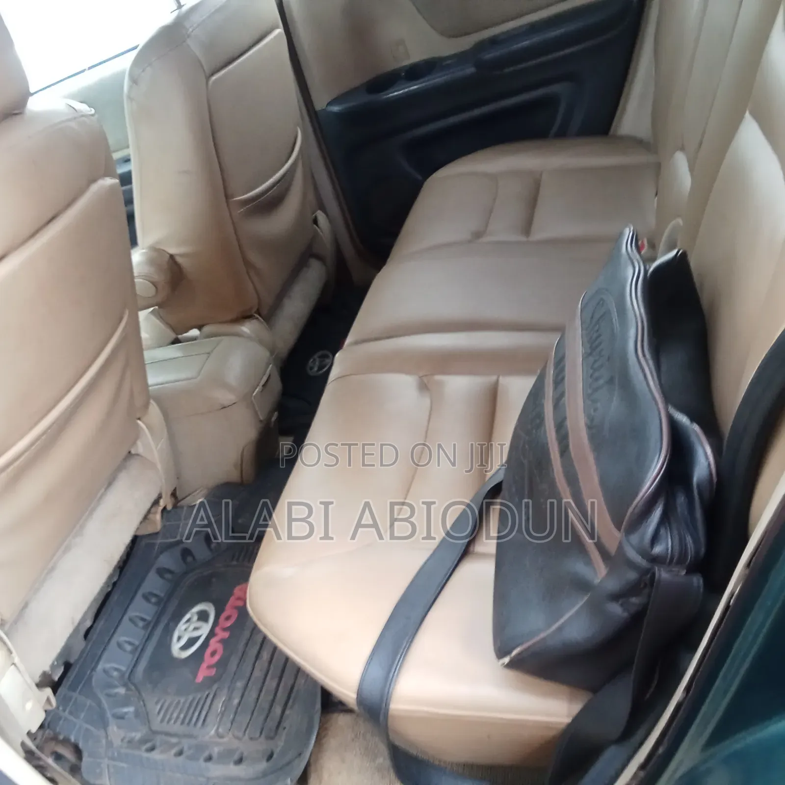 Toyota Highlander 2004 Green