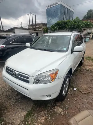 Toyota RAV4 Limited 4x4 2007 White
