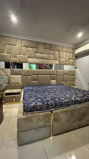High-Quality Premium Wall to Wall Padded Bedframe.